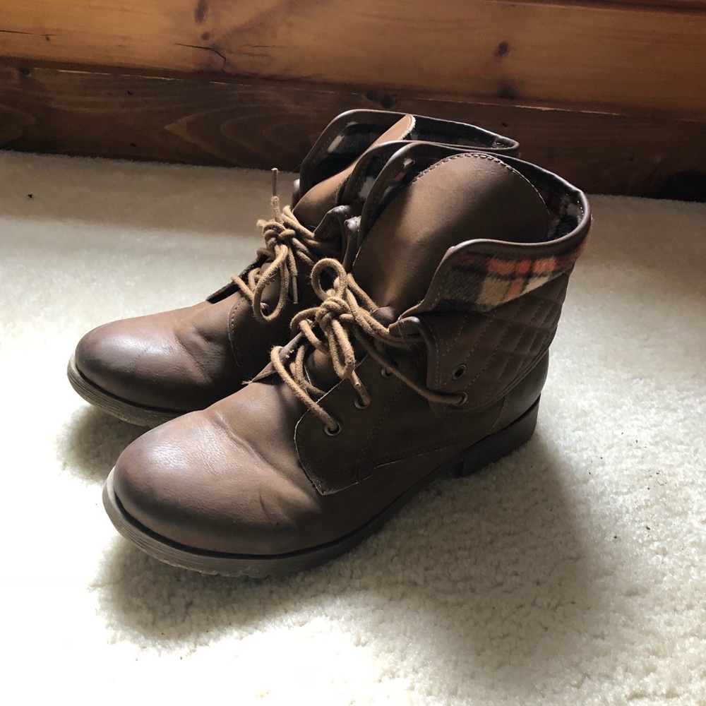Brown Boots